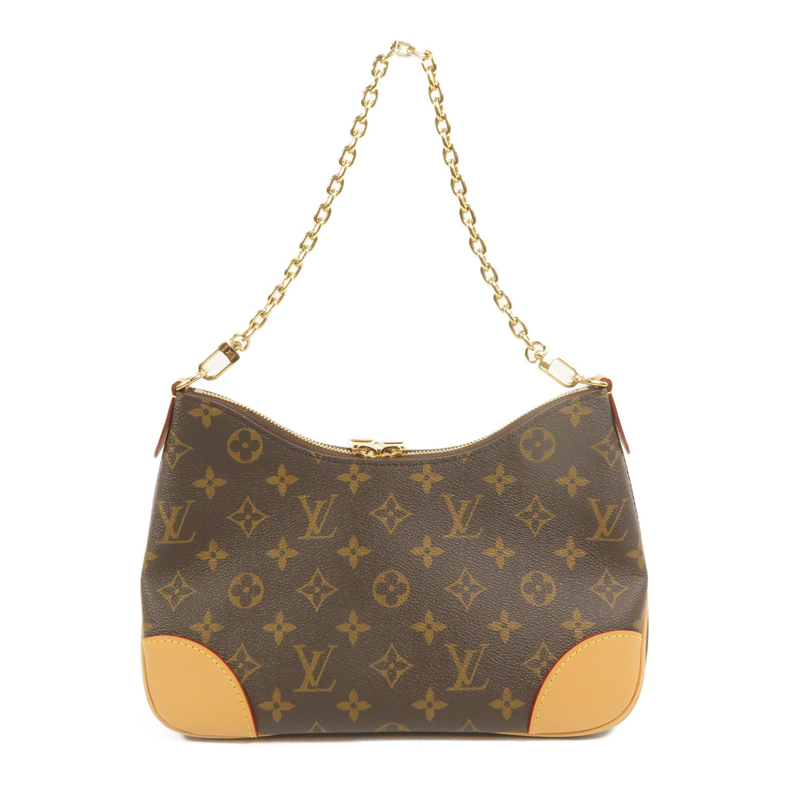LOUIS VUITTON Monogram Boulogne PM手挽肩背兩用袋