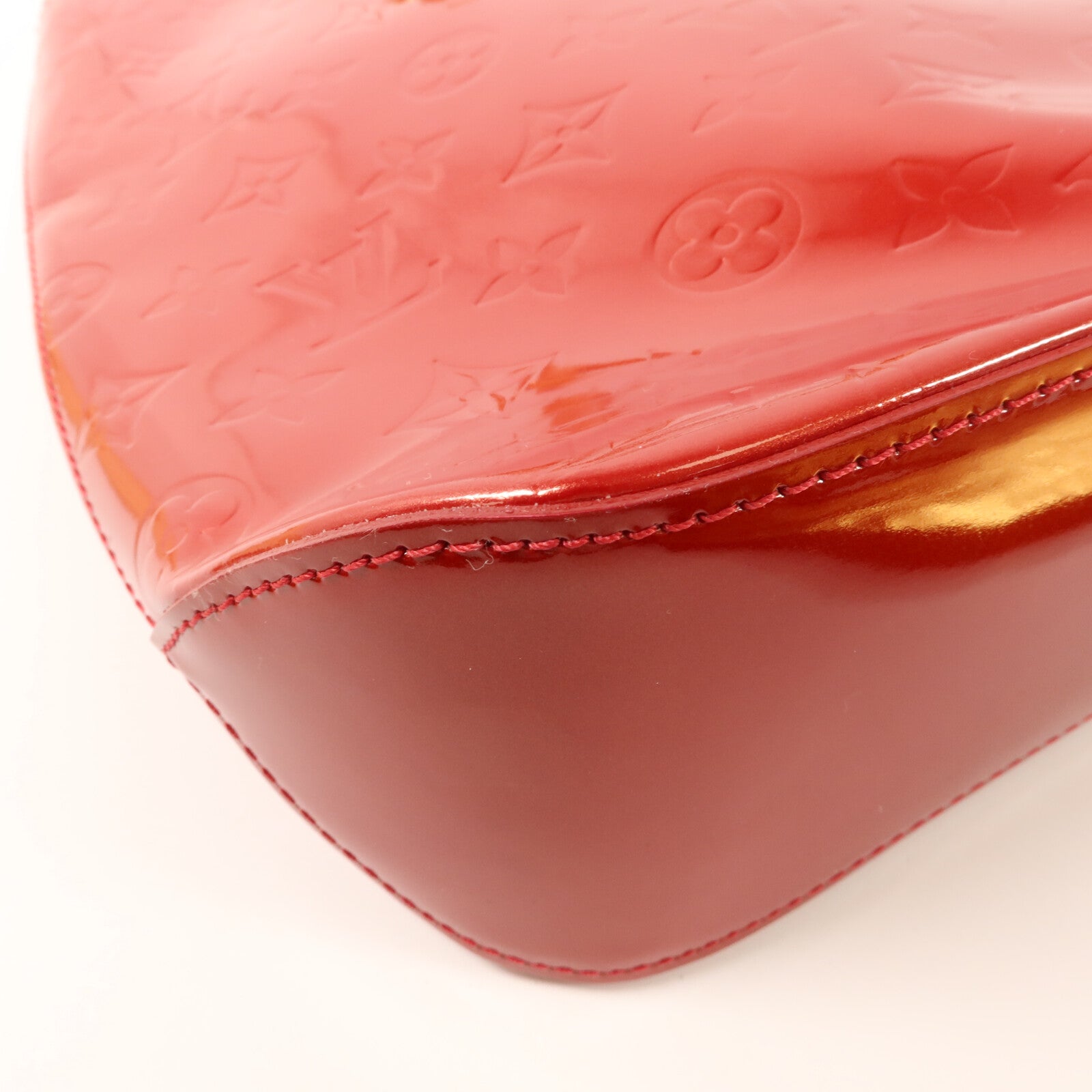 LOUIS VUITTON Monogram Vernis Brentwood手挽袋