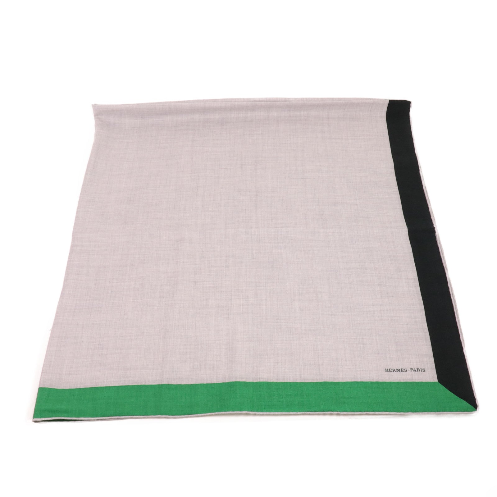 HERMES 羊絨/絲質Scarf圍巾