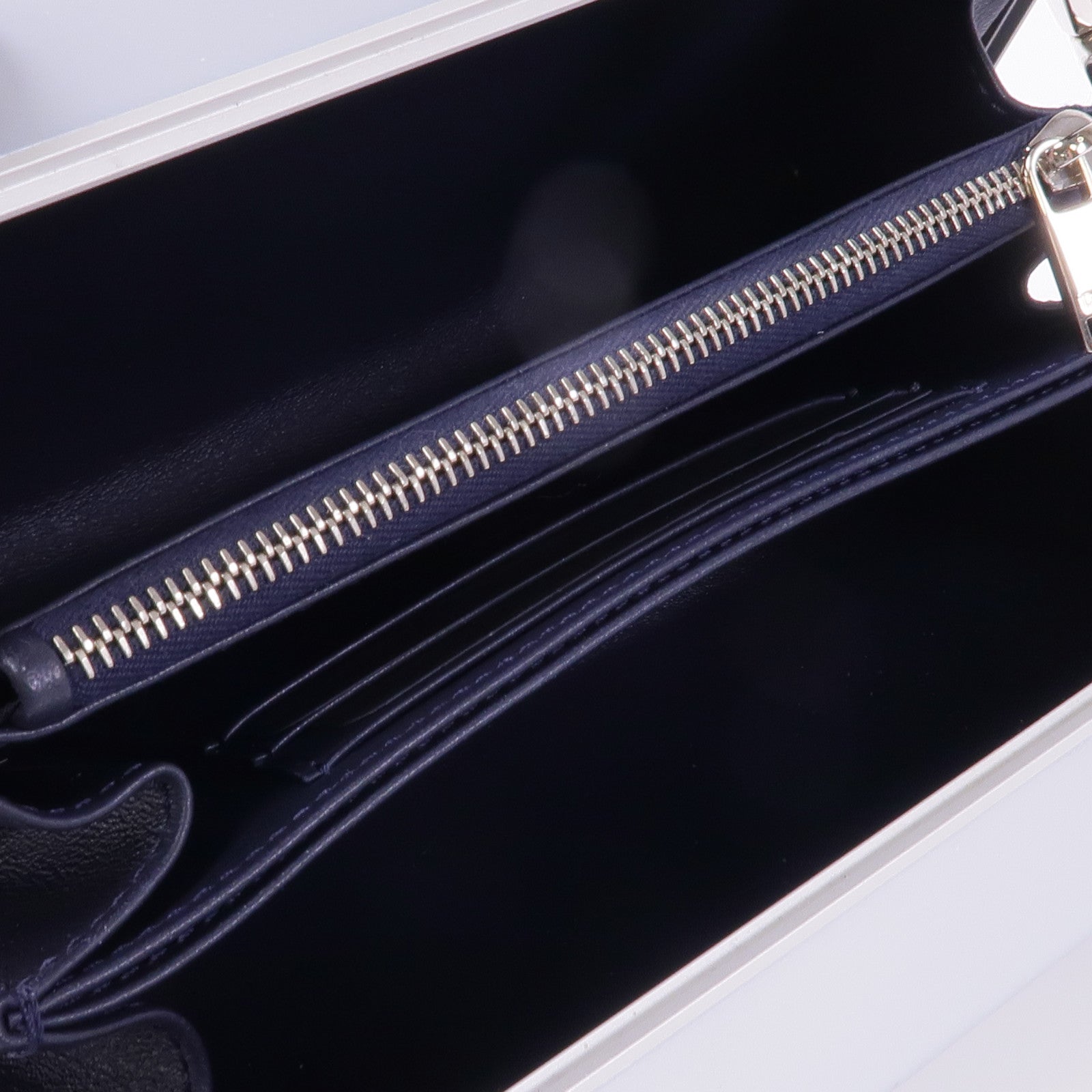RIMOWA 鋁合金Rimowa x Dior Personal Clutch銀扣肩背袋
