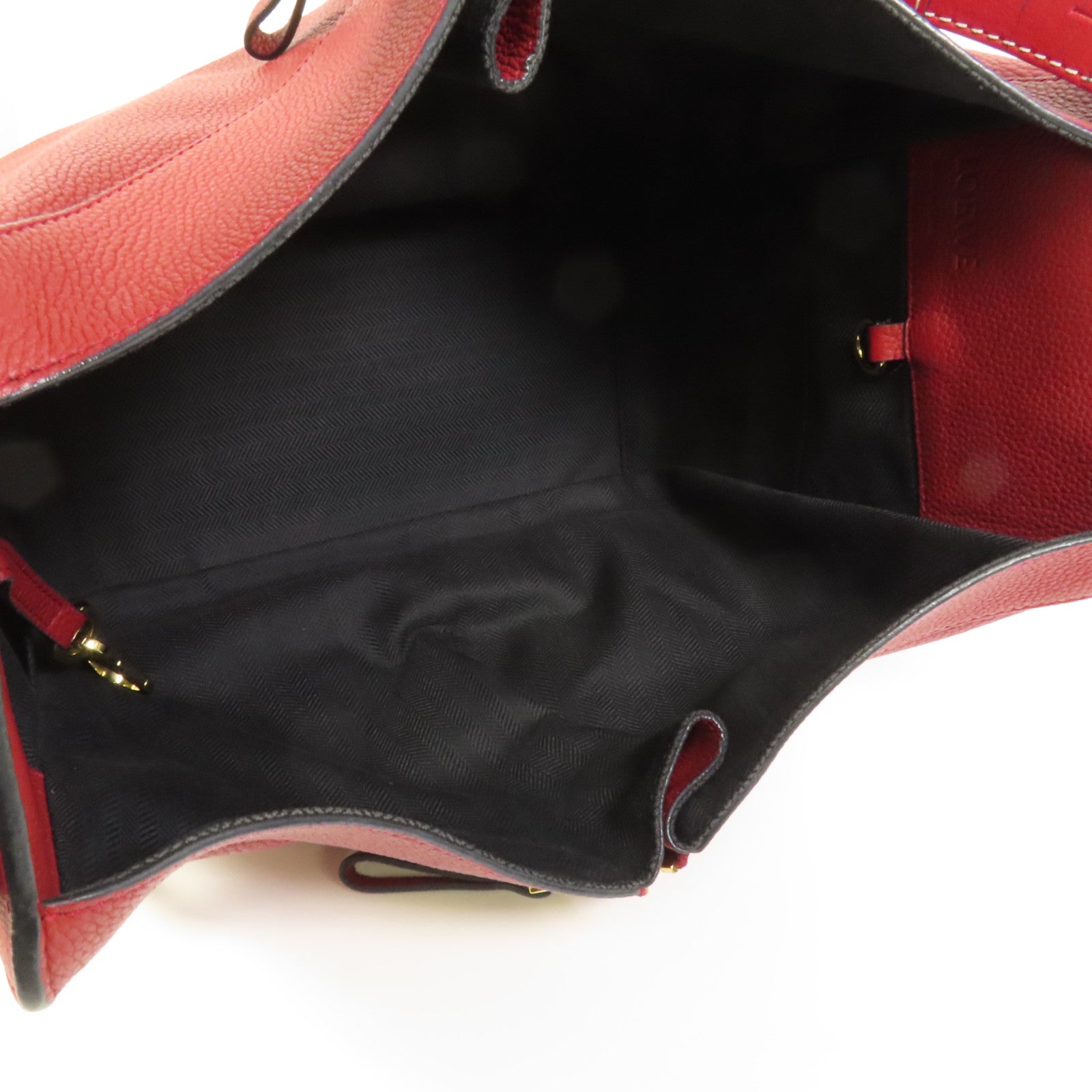 LOEWE 牛皮皮革Hammock Small金扣肩背袋