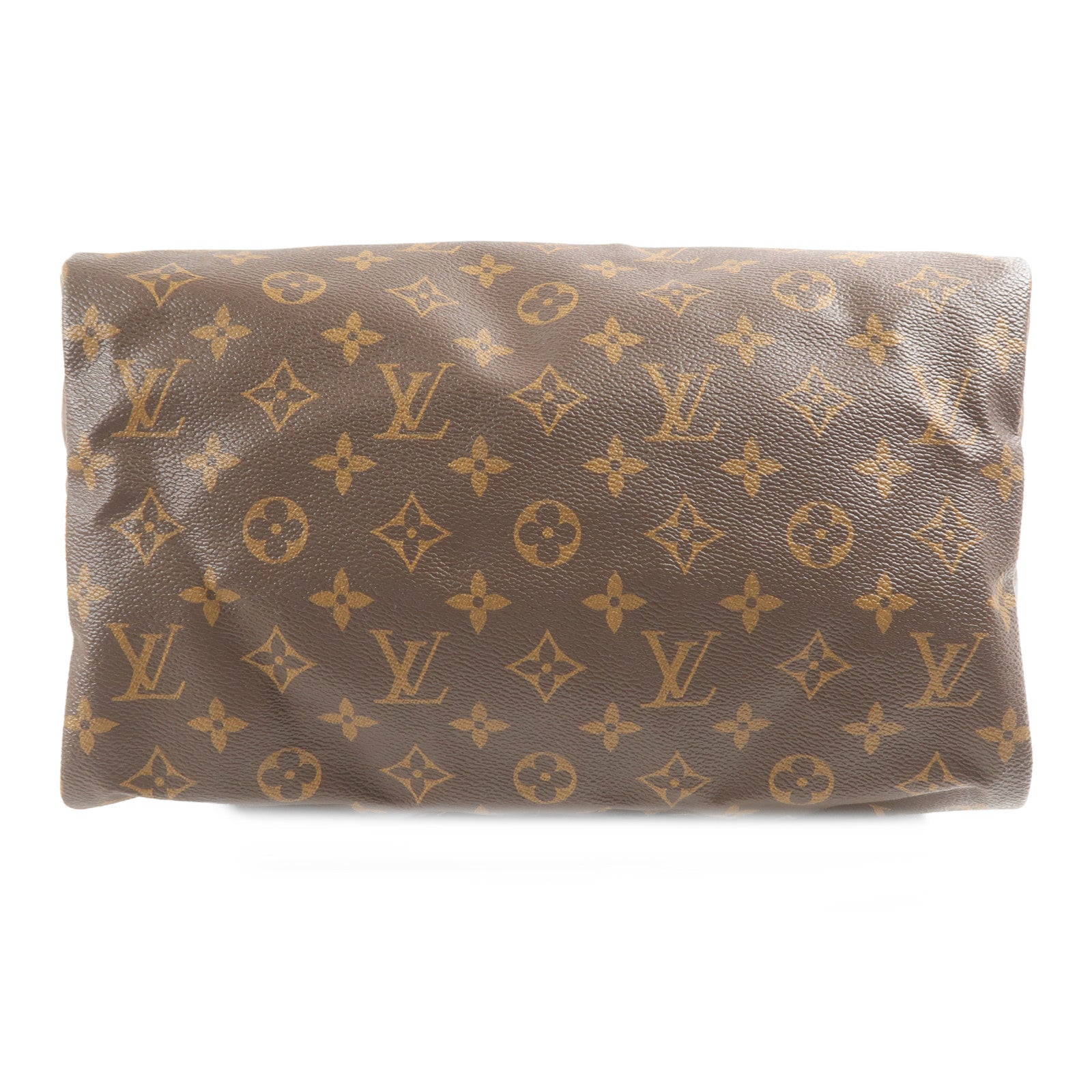 LOUIS VUITTON Monogram Speedy Bandouliere 30金扣手挽肩背兩用袋