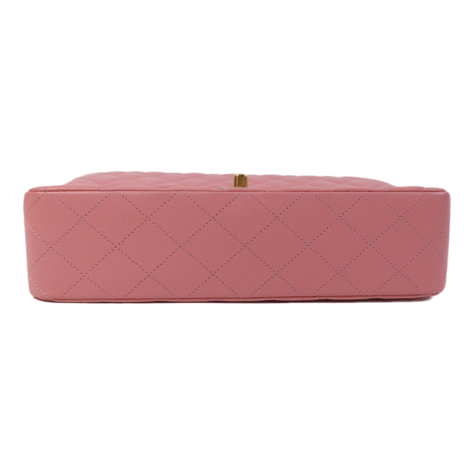 CHANEL 羊皮皮革Classic 25金扣鏈帶手挽肩背兩用袋