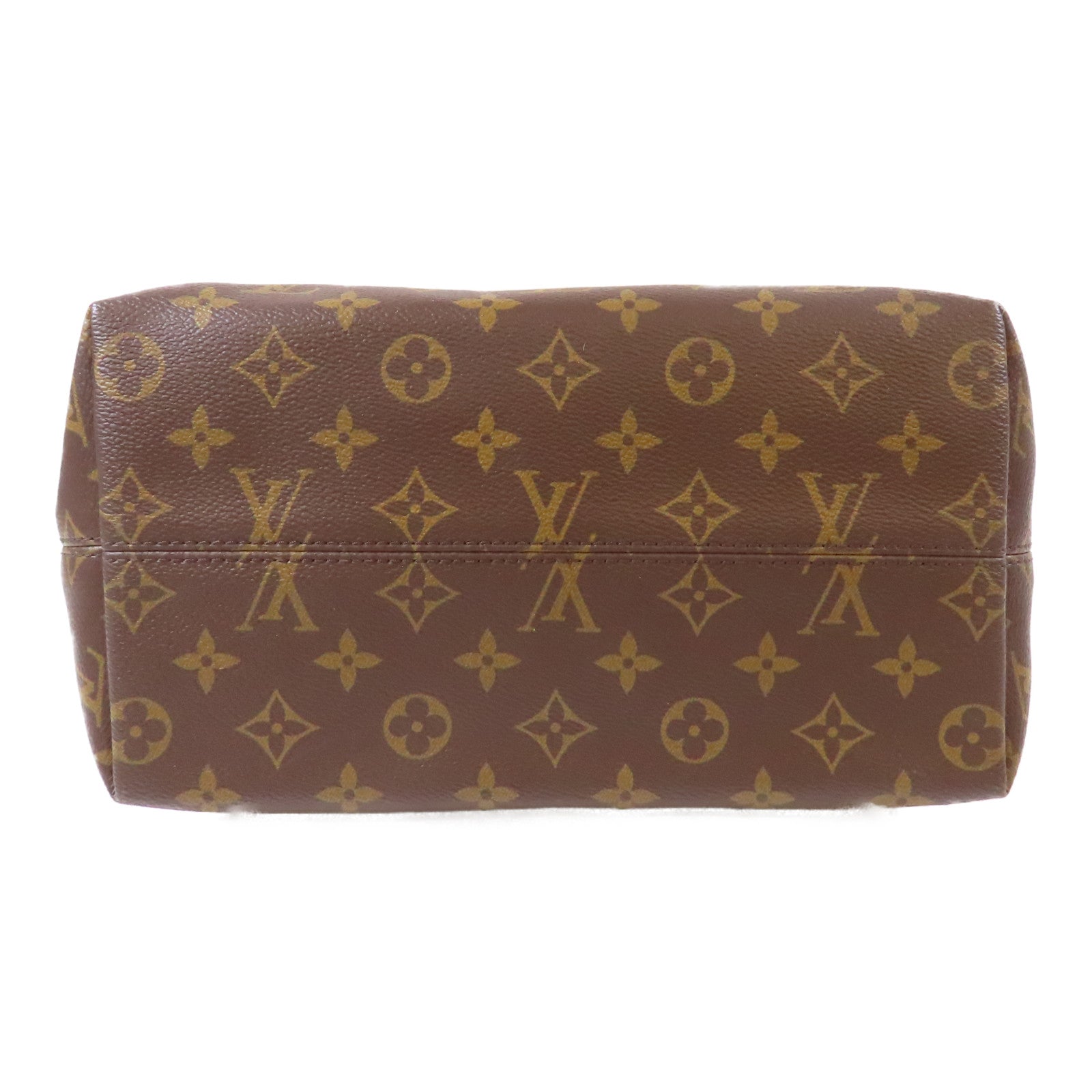 LOUIS VUITTON Monogram Iena PM金扣手挽袋啡色