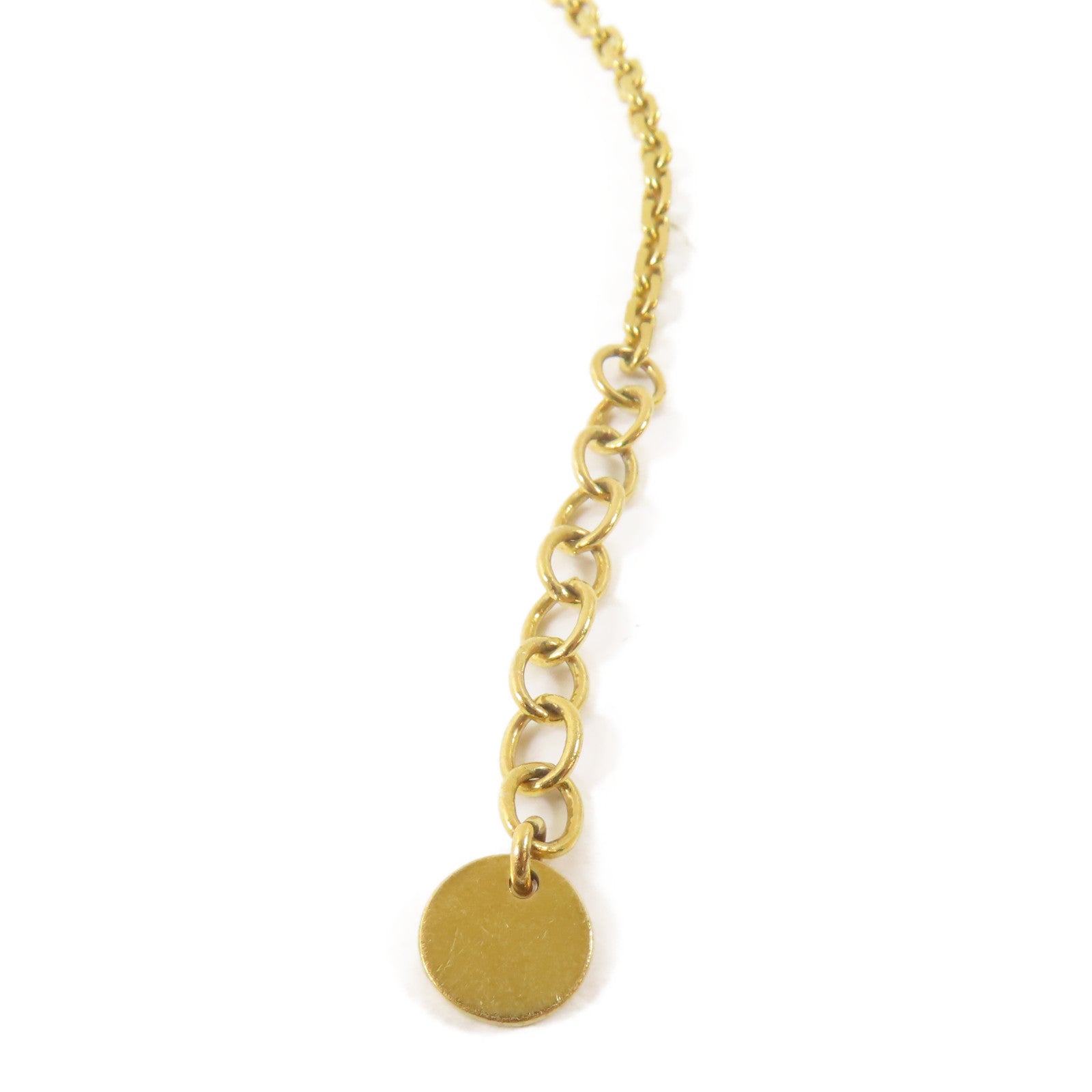 Dior 金屬Bracelet手鏈金色/紅色
