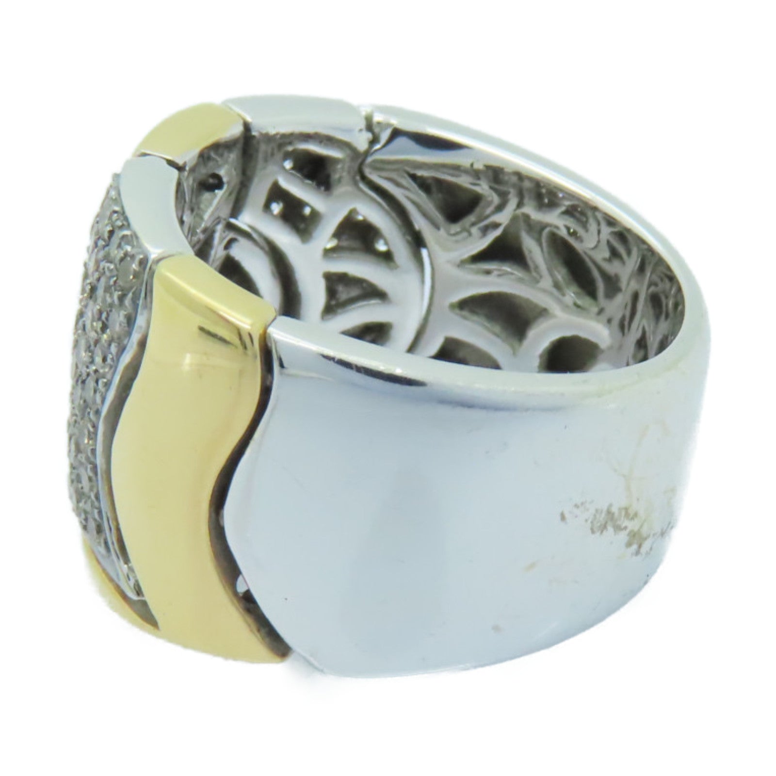JEWELRY **【激減優惠】18K白金/黃金Ring鑽石戒指US#6