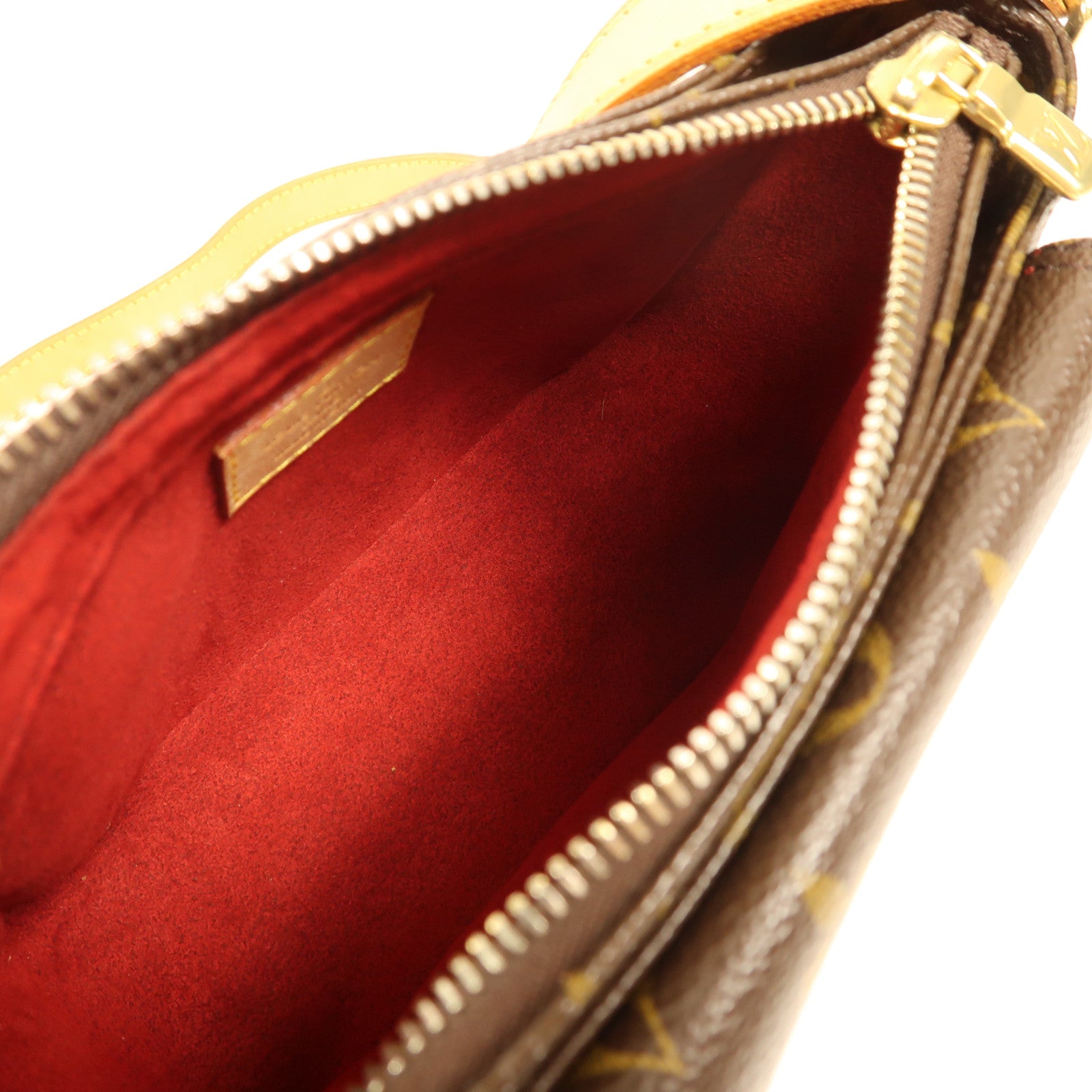 LOUIS VUITTON Monogram Viva Cite金扣肩背袋