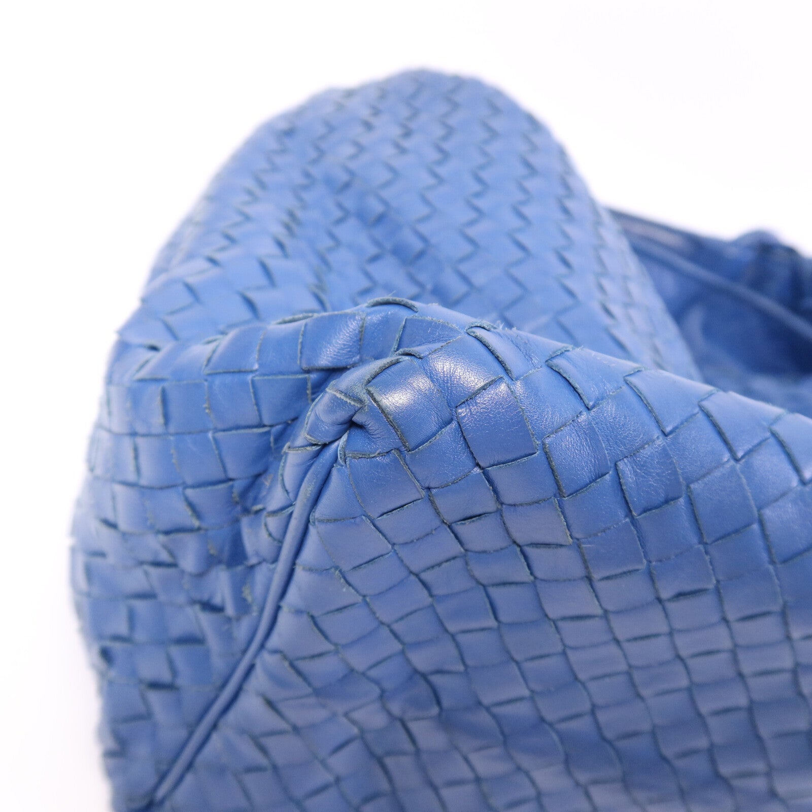 BOTTEGA VENETA 牛皮皮革Shoulder Bag銀扣肩背袋