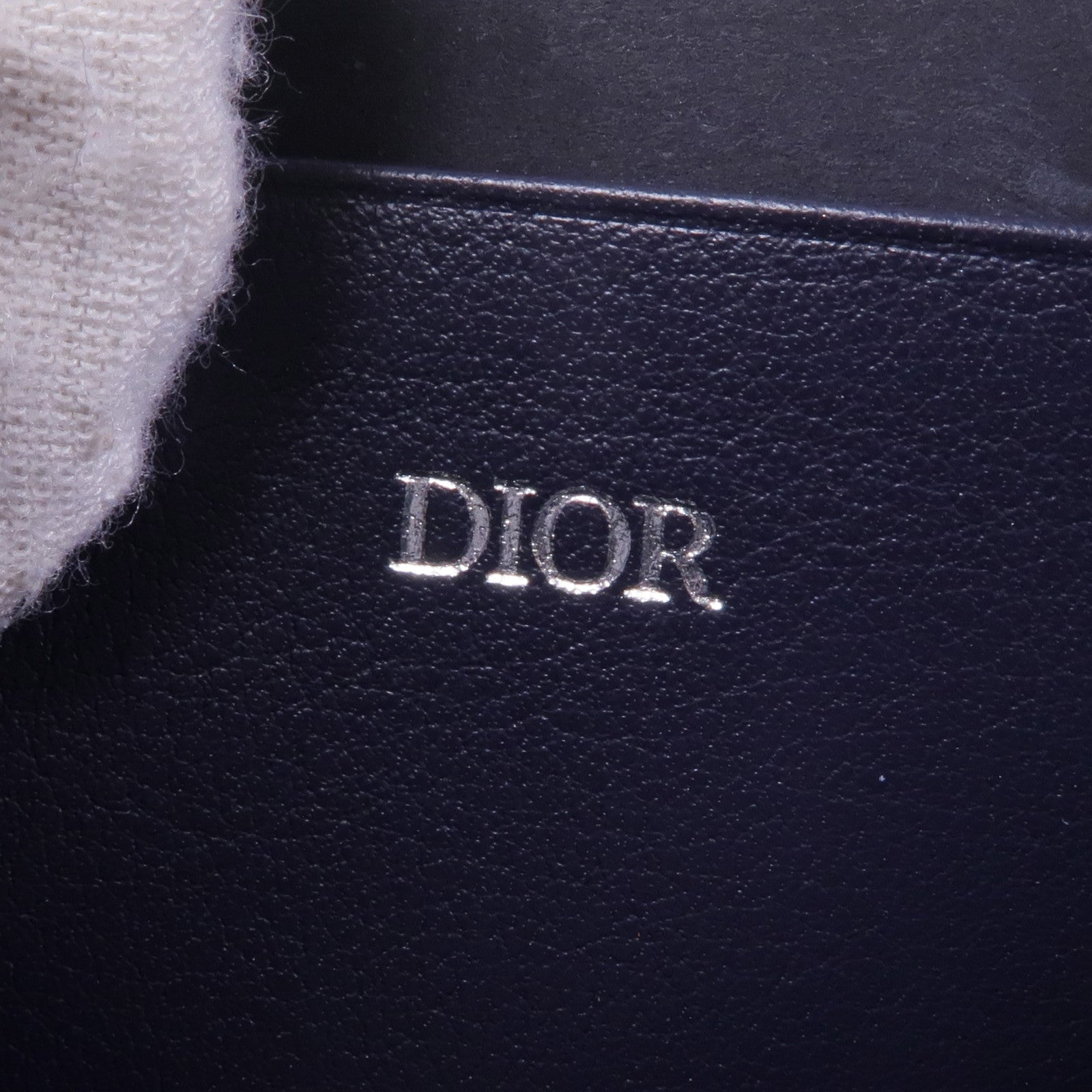 RIMOWA 鋁合金Rimowa x Dior Personal Clutch銀扣肩背袋