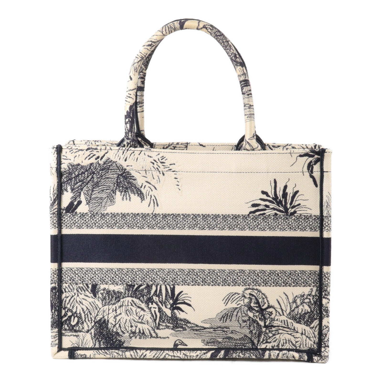 Dior 帆布Book Tote Medium手挽袋