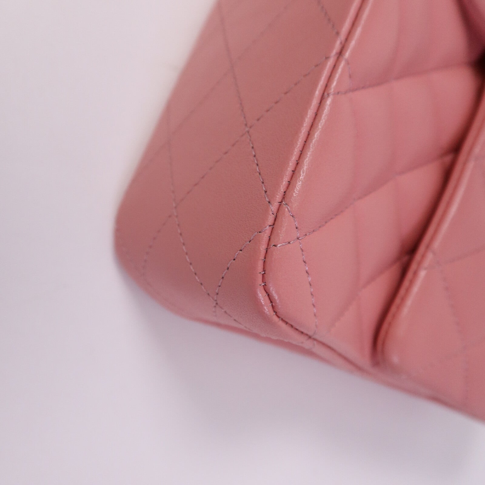 CHANEL 羊皮皮革Classic 25金扣鏈帶手挽肩背兩用袋