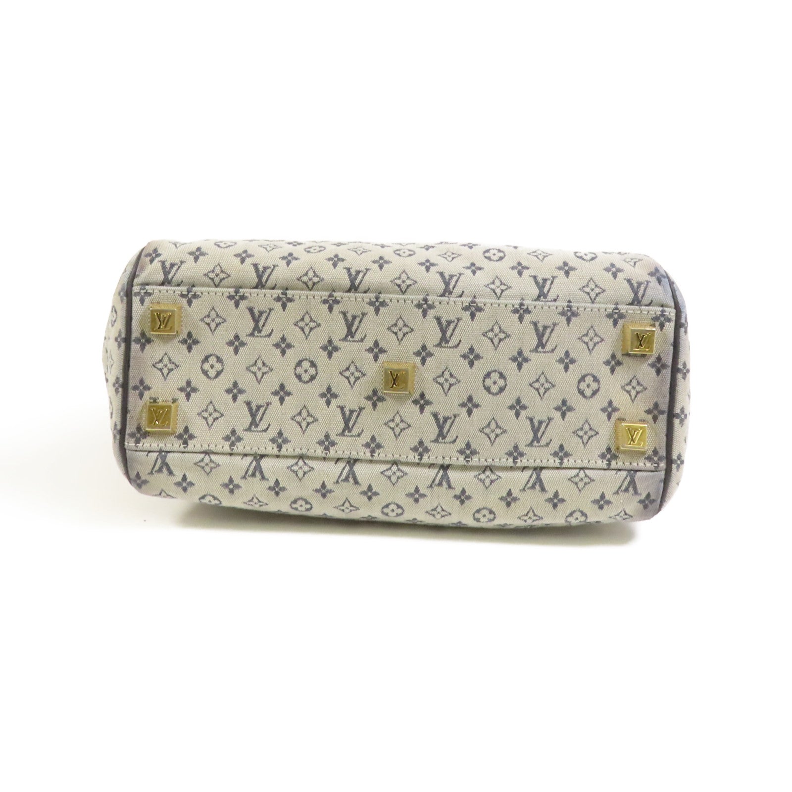 LOUIS VUITTON Monogram Mini Josephine PM金扣手挽袋