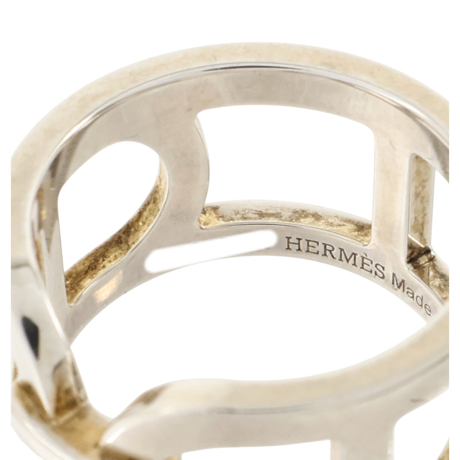 HERMES 925純銀Ever Chaine d'Ancre戒指