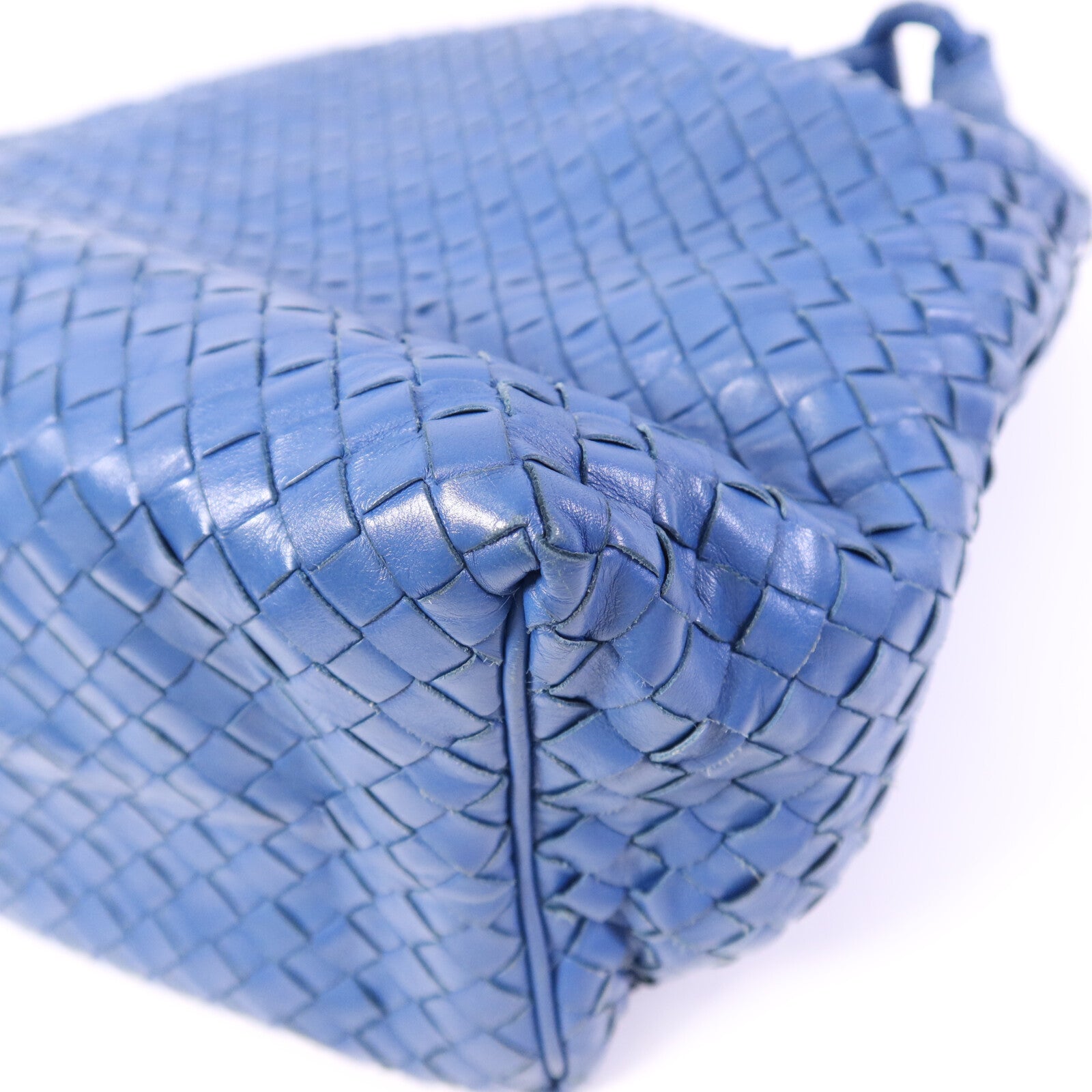 BOTTEGA VENETA 牛皮皮革Shoulder Bag銀扣肩背袋
