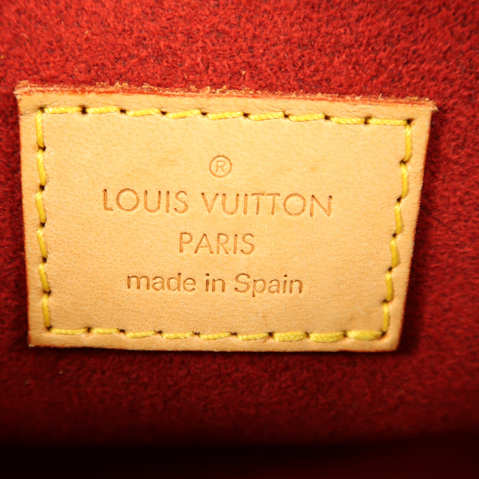 LOUIS VUITTON Monogram Viva Cite金扣肩背袋