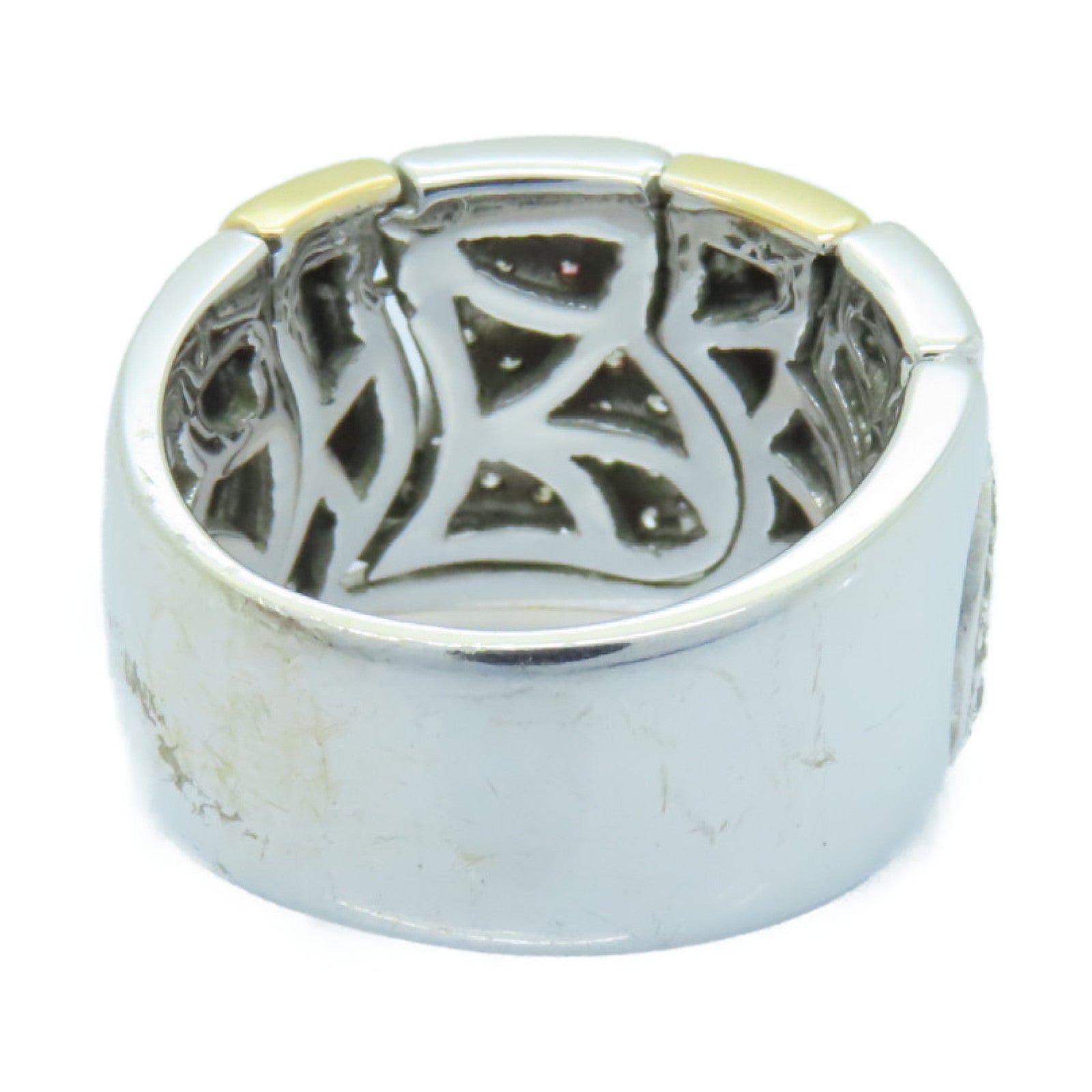 JEWELRY **【激減優惠】18K白金/黃金Ring鑽石戒指US#6