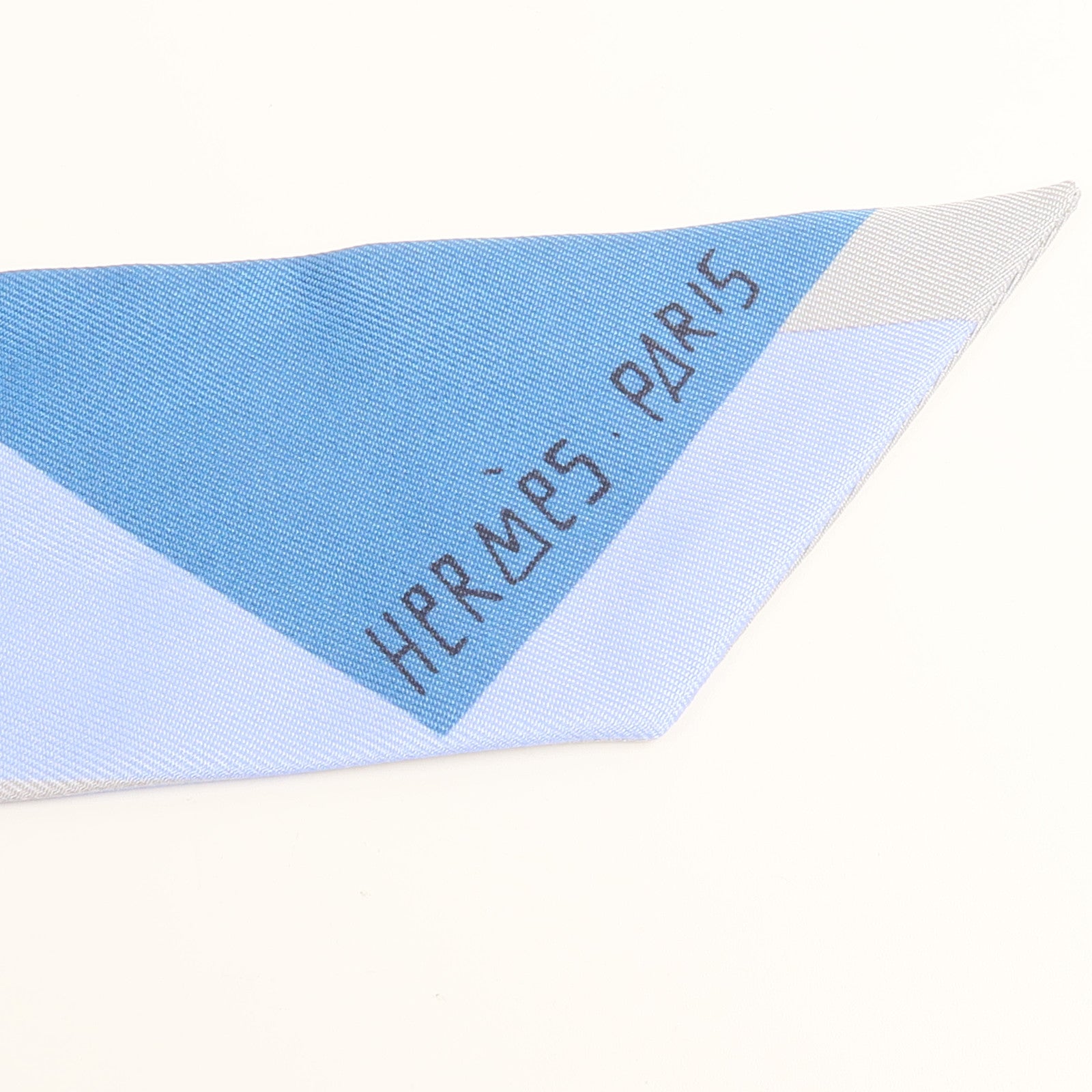 HERMES 絲質Twilly絲巾
