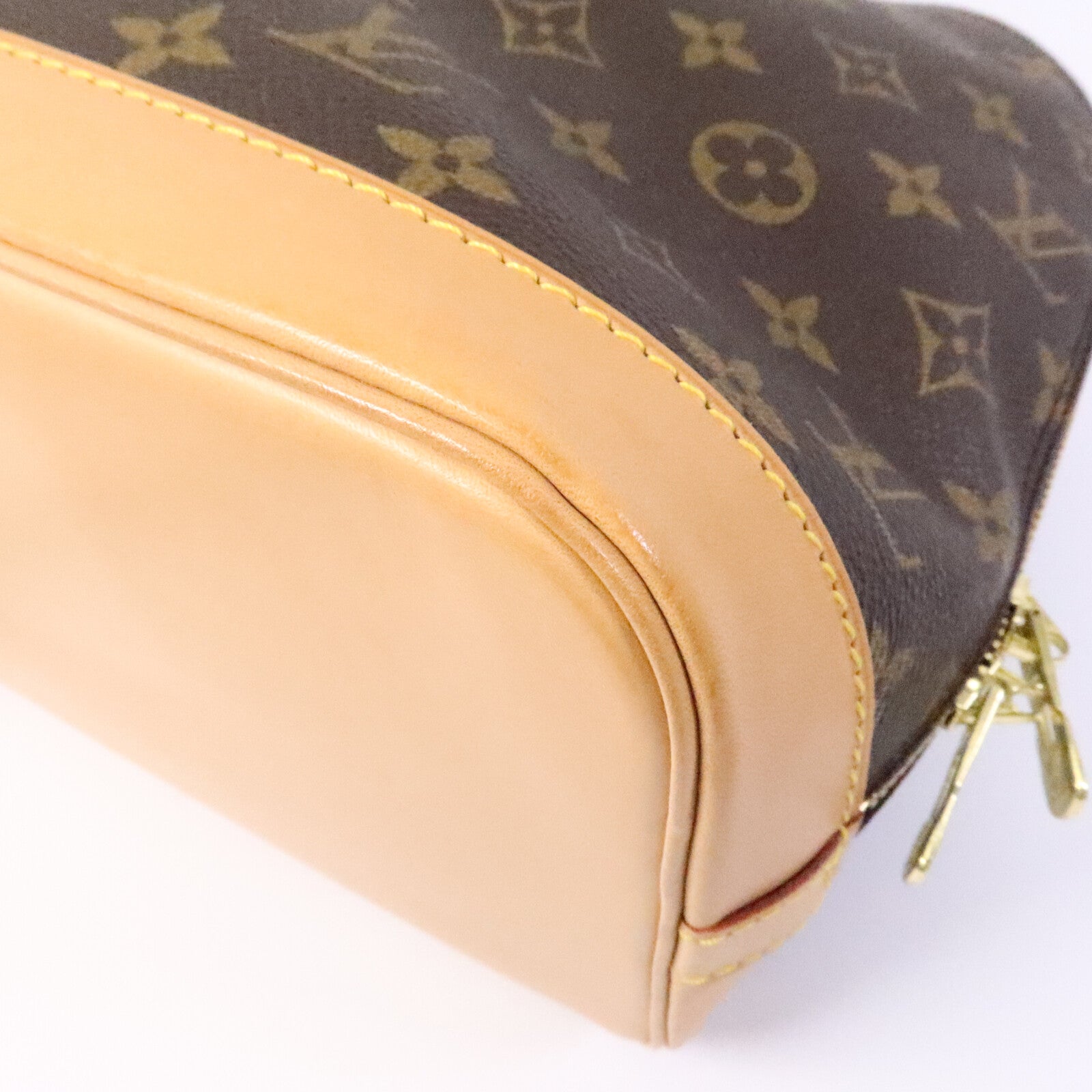 LOUIS VUITTON Monogram Alma金扣手挽袋