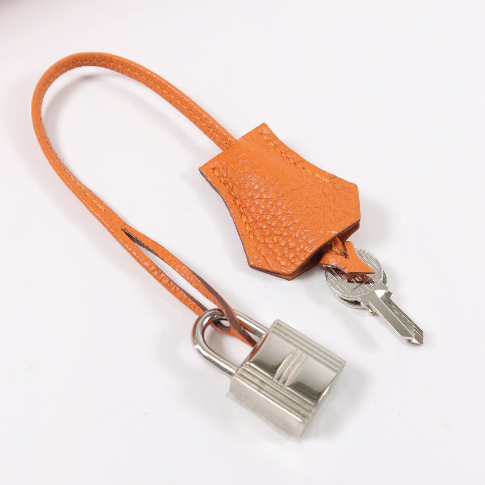 HERMES Togo皮革Birkin 30手挽袋Orange