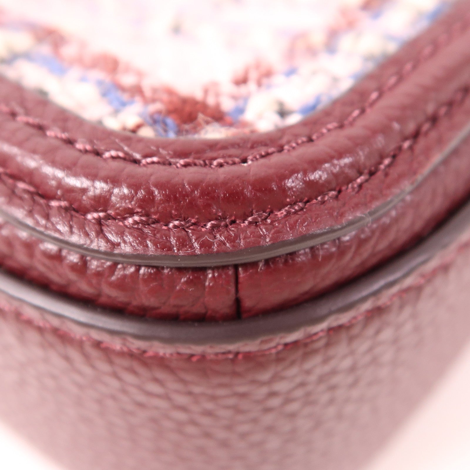 Kate Spade 【激減優惠】粗花呢Hudson Tweed Medium Convertible金扣手挽肩背兩用袋