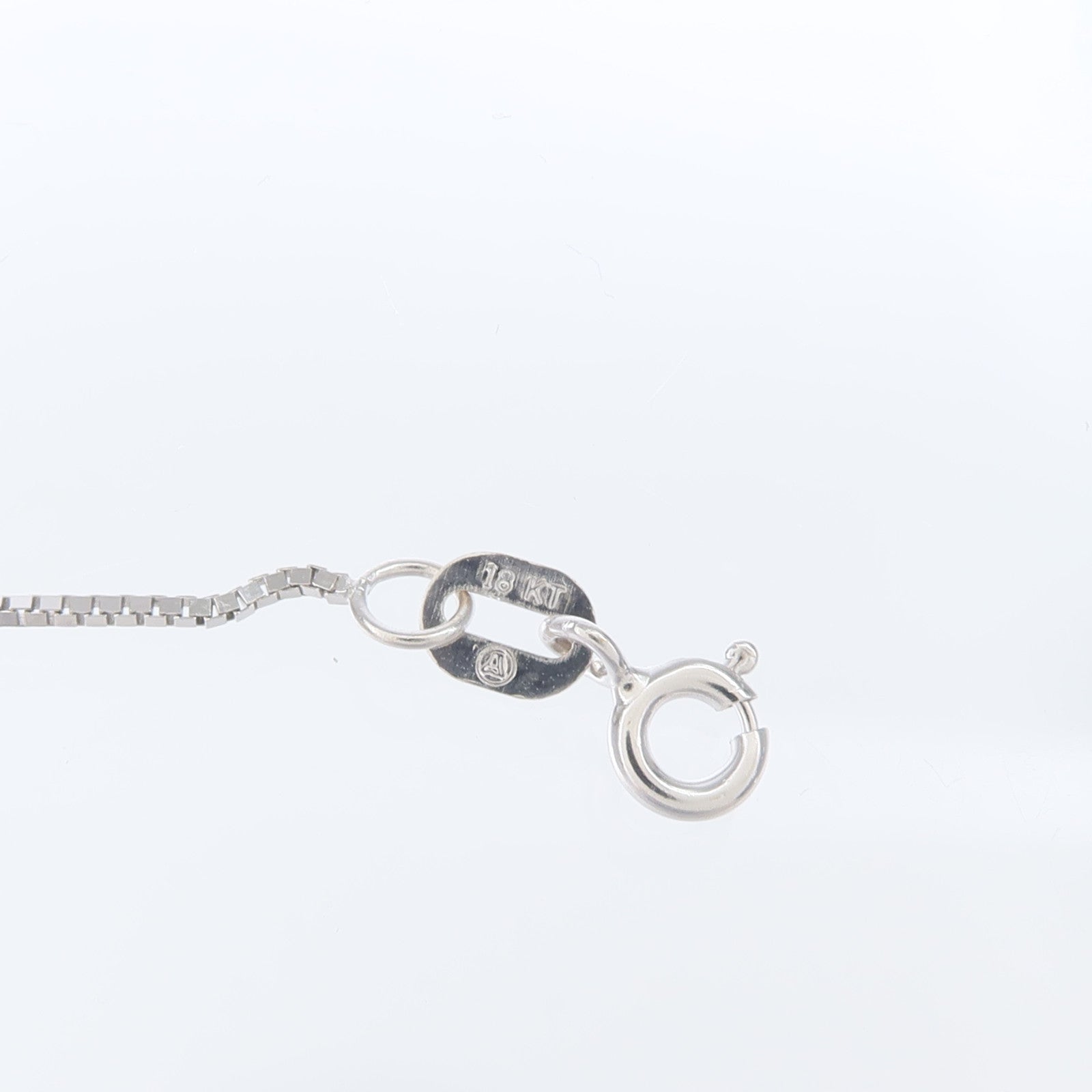 JEWELRY 18K白金Diamond Necklace鑽石項鍊