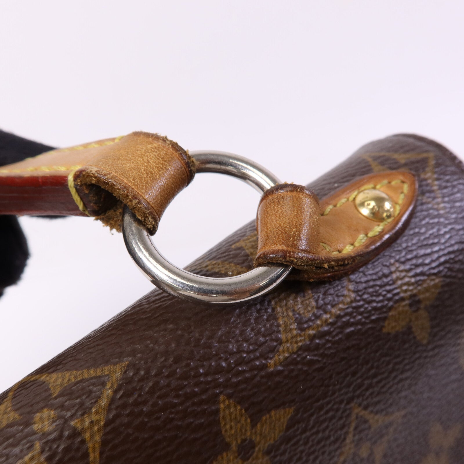 LOUIS VUITTON Monogram Cluny MM手挽肩背兩用袋