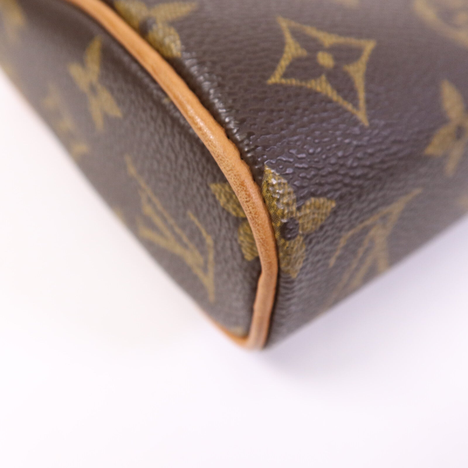 LOUIS VUITTON Monogram Sonatine金扣手挽袋