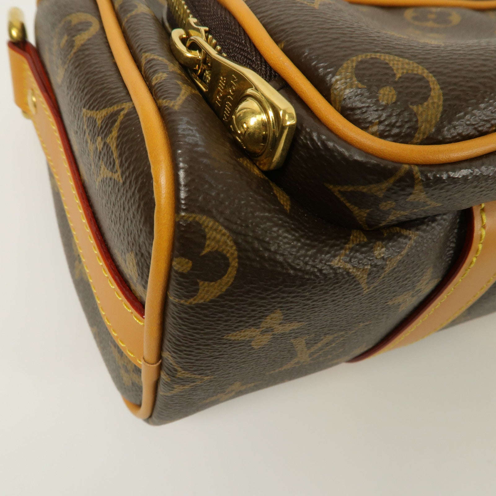 LOUIS VUITTON Monogram Keepall 25 Cargo手挽肩背兩用袋