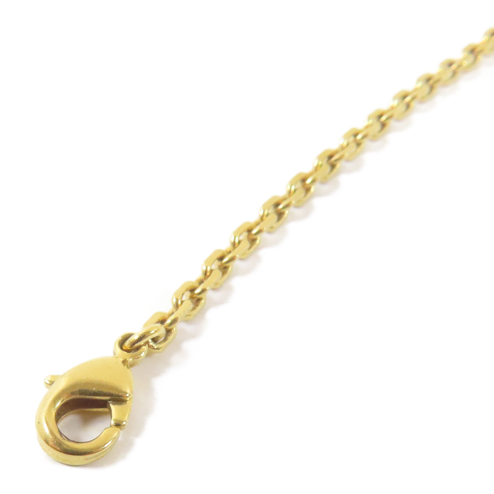 Dior 金屬Bracelet手鏈金色/紅色