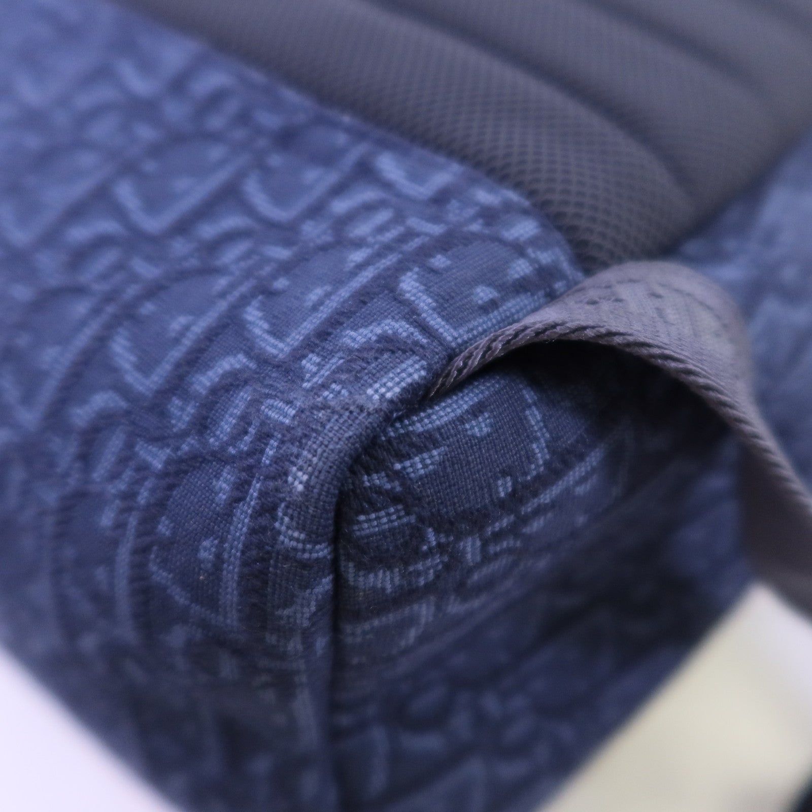 Dior Obriqur帆布/牛皮皮革Dior X Kaws Rider 2.0 Zipped Backpack銀扣背包