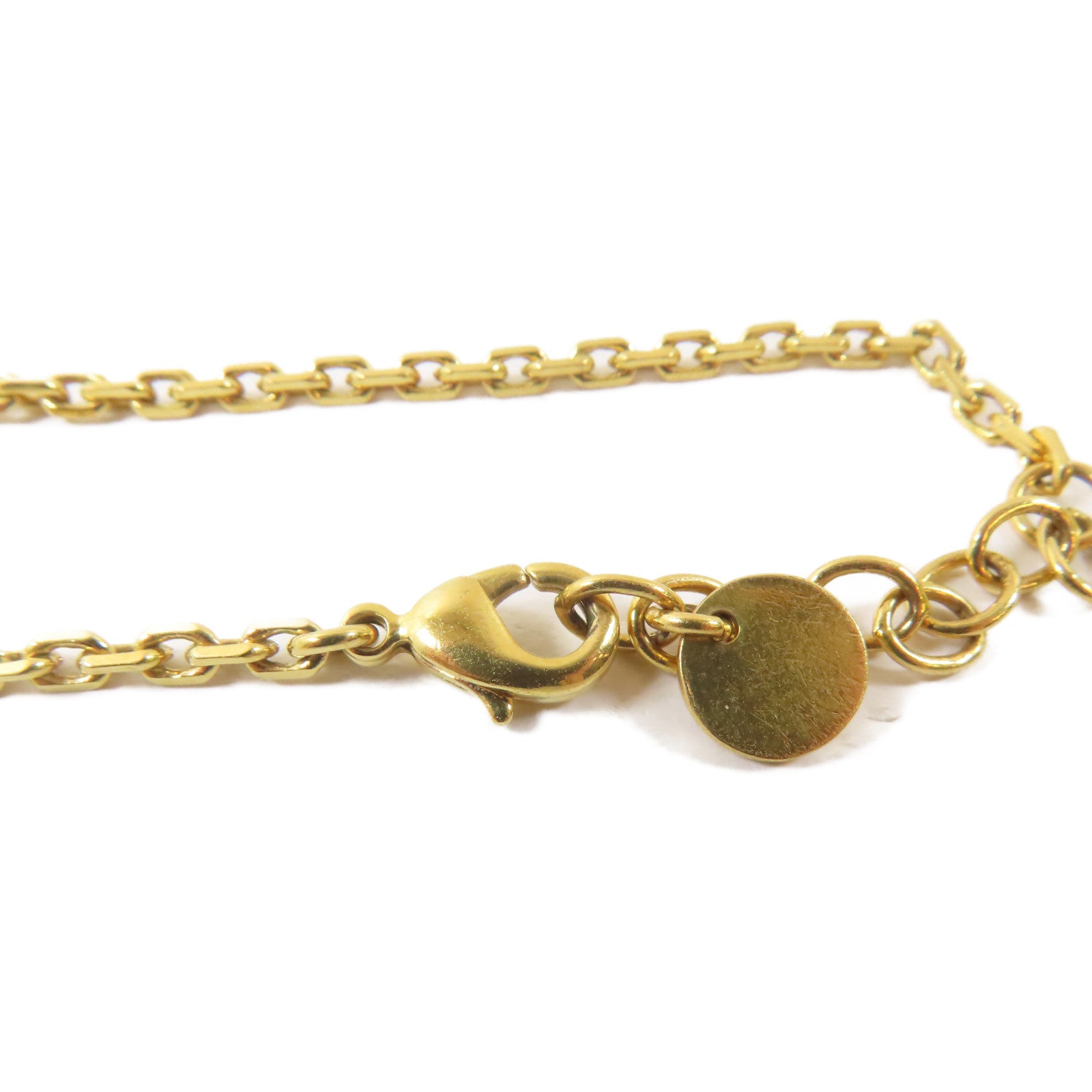 Dior 金屬Bracelet手鏈金色/紅色