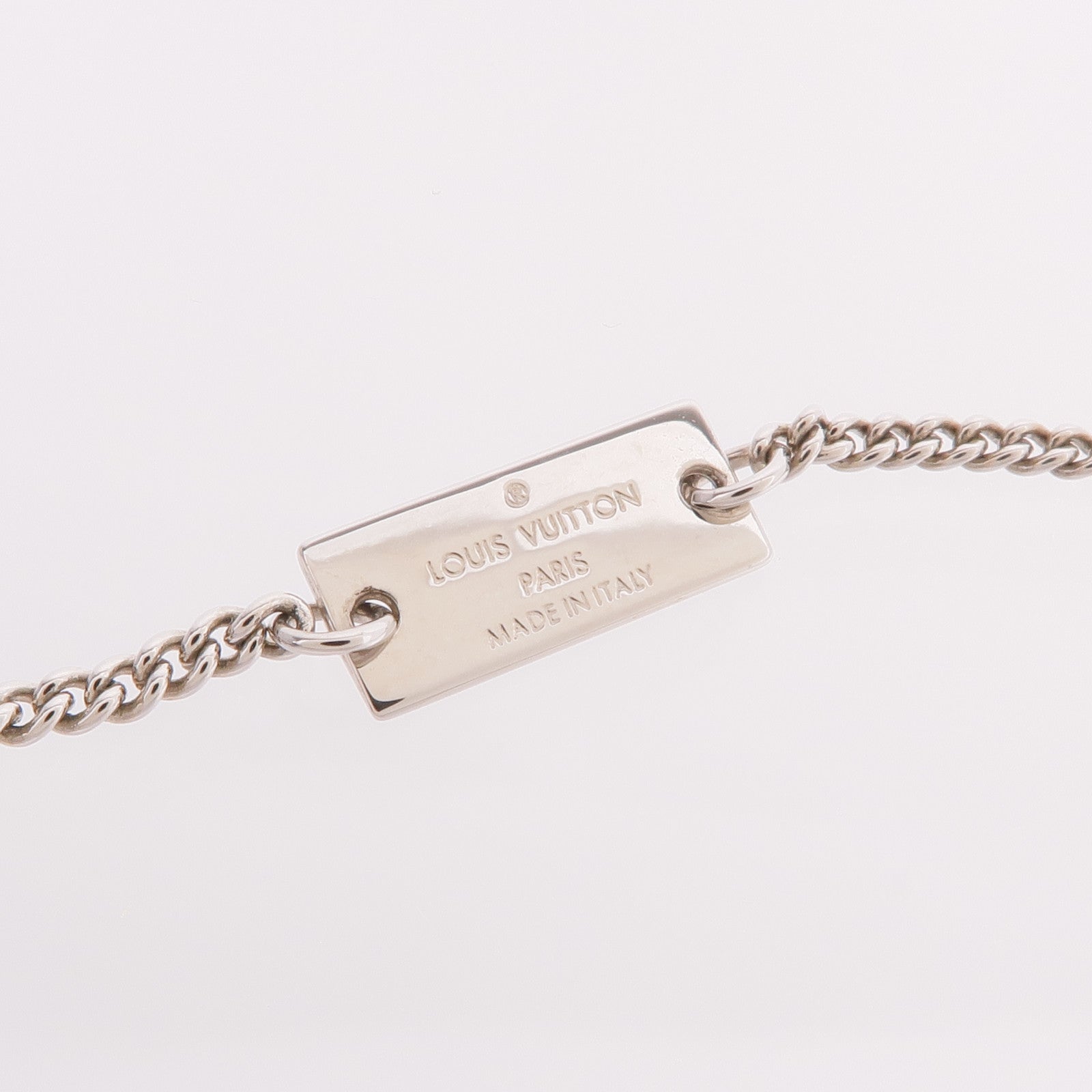 LOUIS VUITTON 金屬Monogram Charms Necklace項鍊