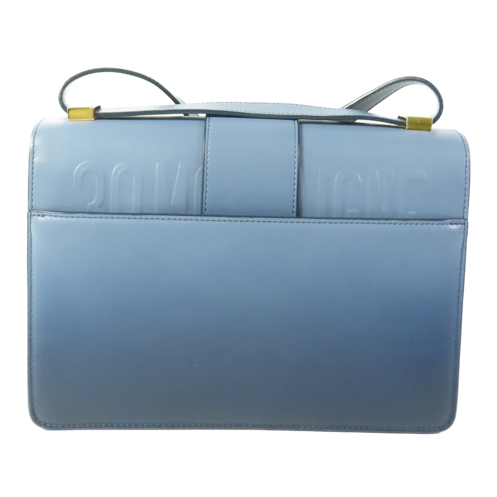 Dior 牛皮皮革30 Montaigne金扣肩背袋