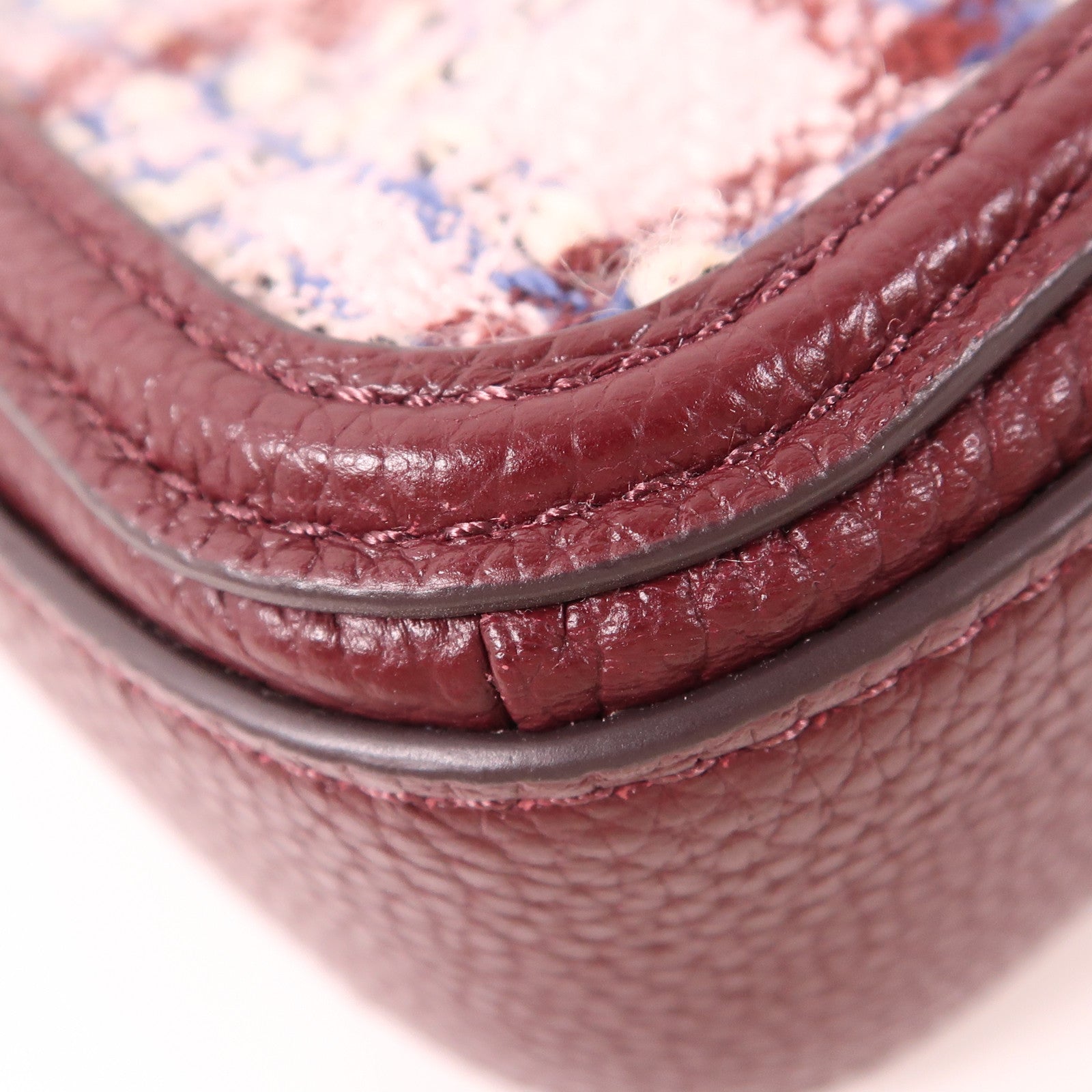 Kate Spade 【激減優惠】粗花呢Hudson Tweed Medium Convertible金扣手挽肩背兩用袋