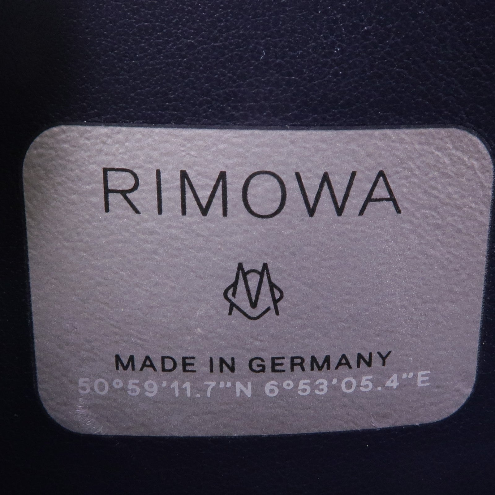 RIMOWA 鋁合金Rimowa x Dior Personal Clutch銀扣肩背袋