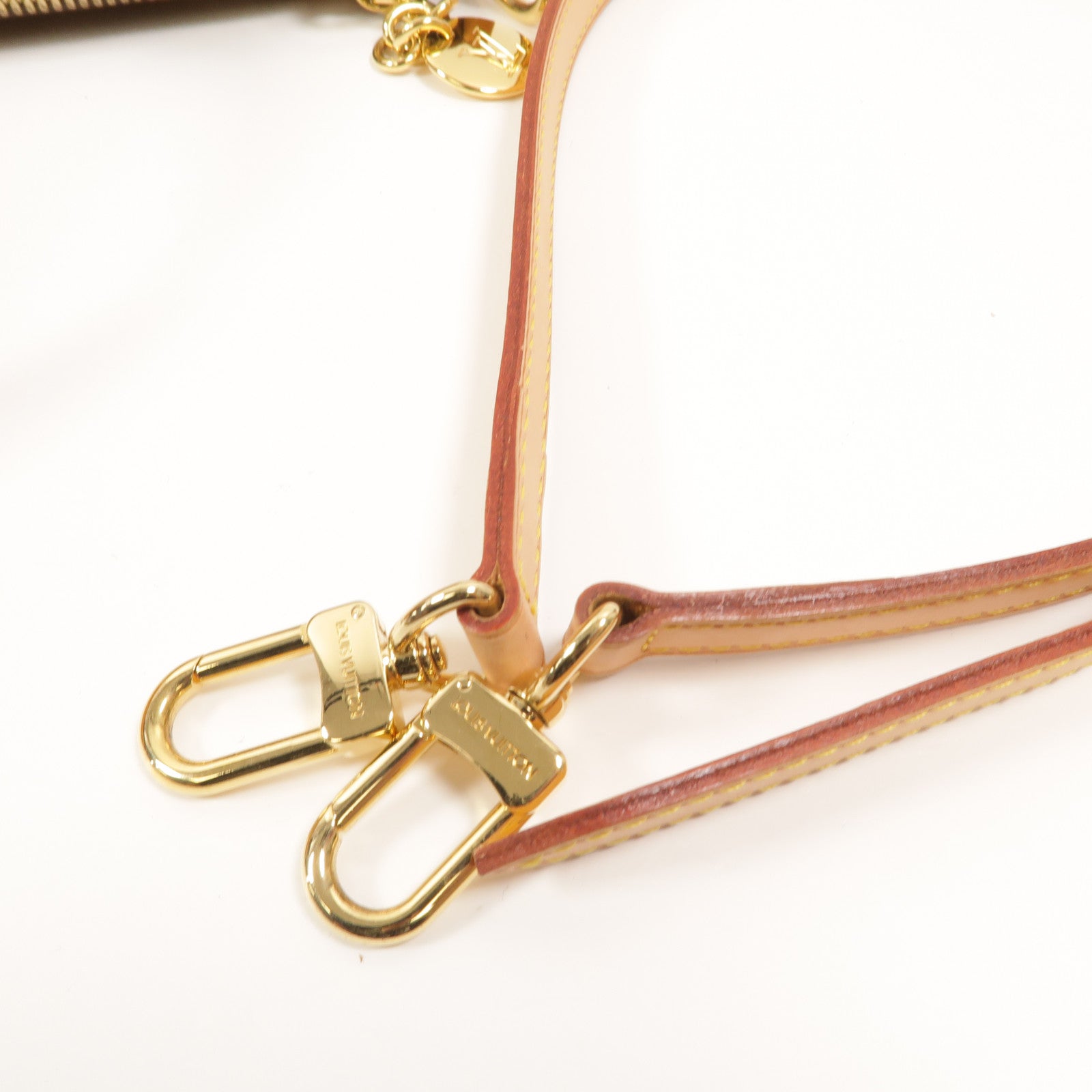 LOUIS VUITTON Monogram Palermo PM手挽肩背兩用袋