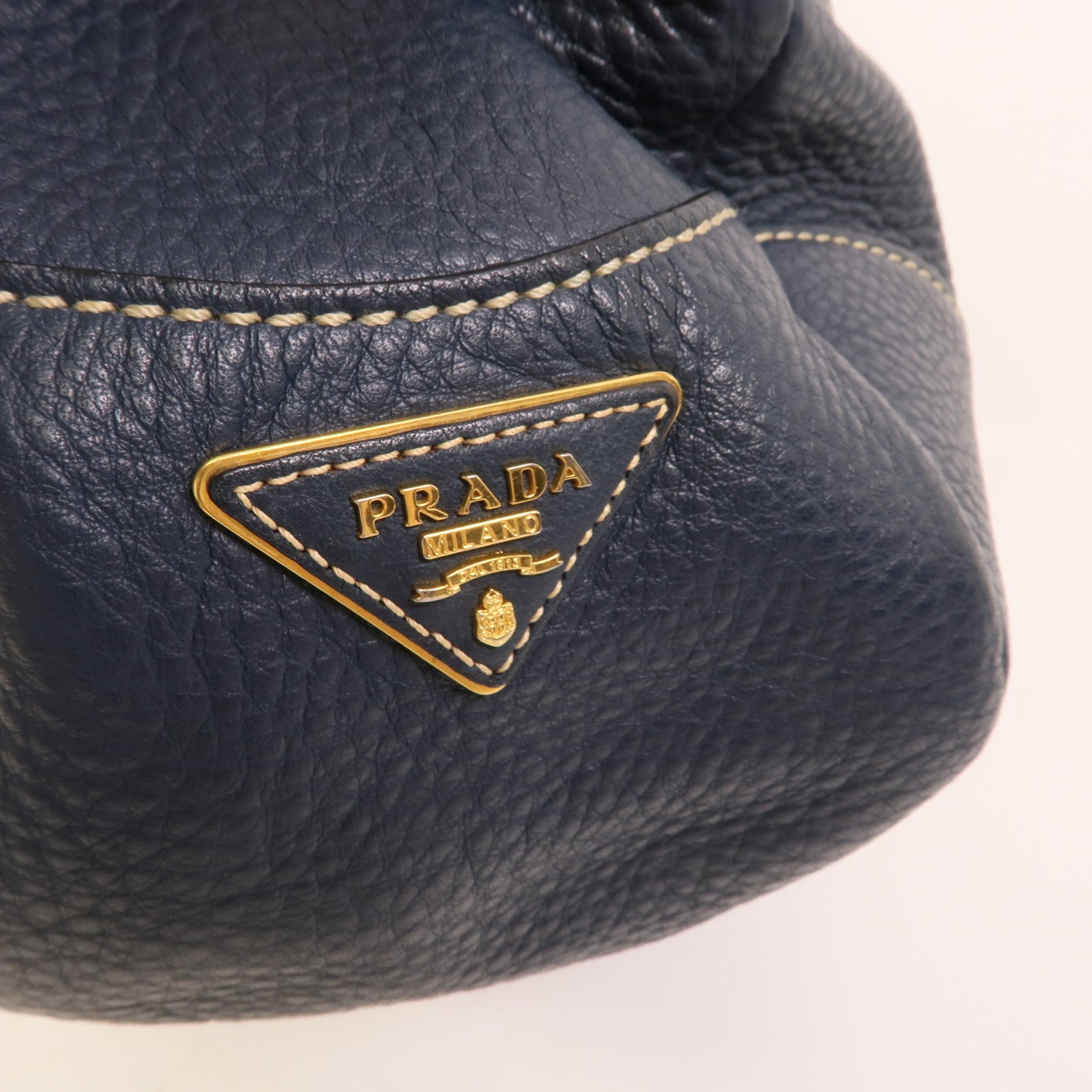 PRADA 牛皮皮革Shoulder Bag肩背袋