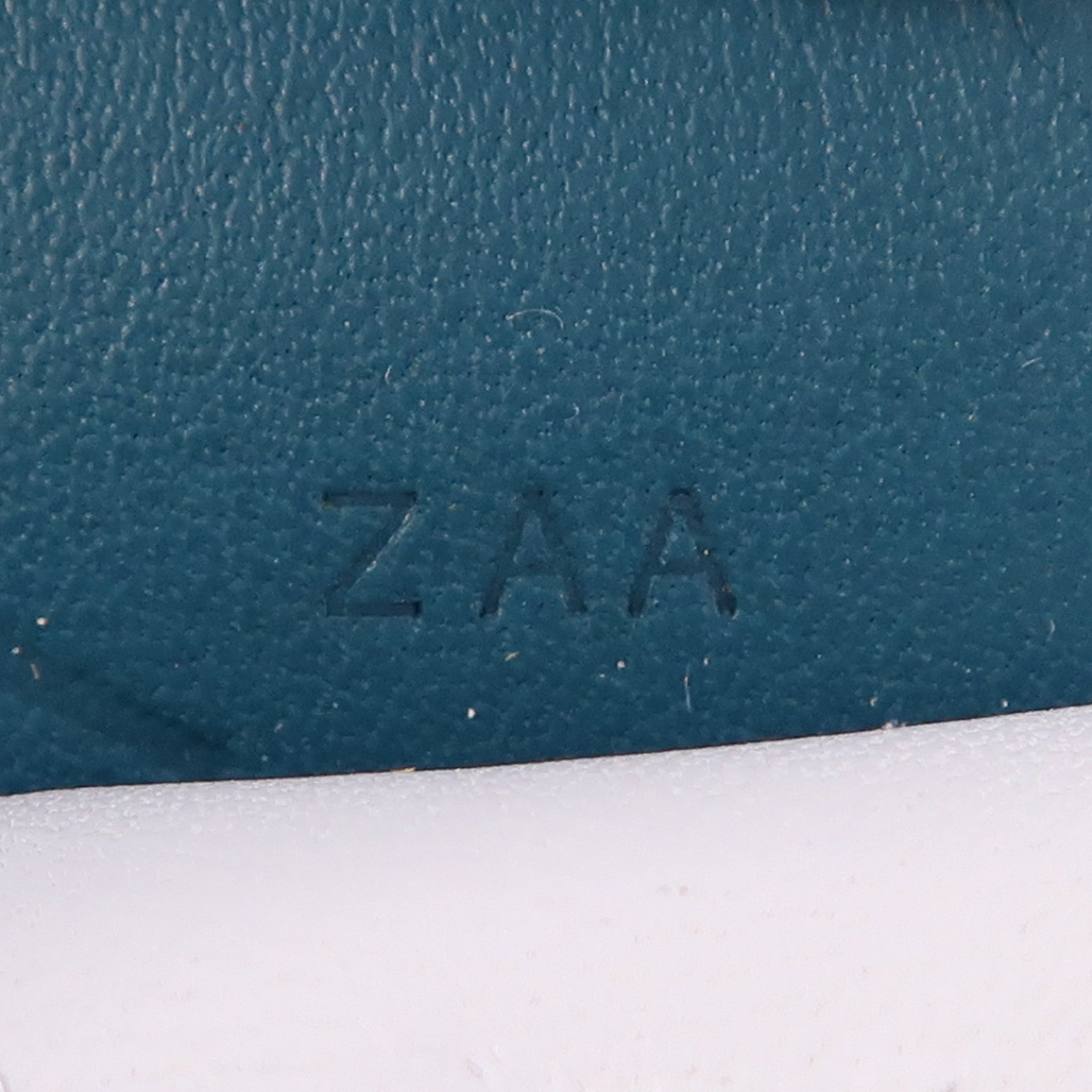 HERMES Rodeo PM Charm Swift Leather Light Blue/Brown