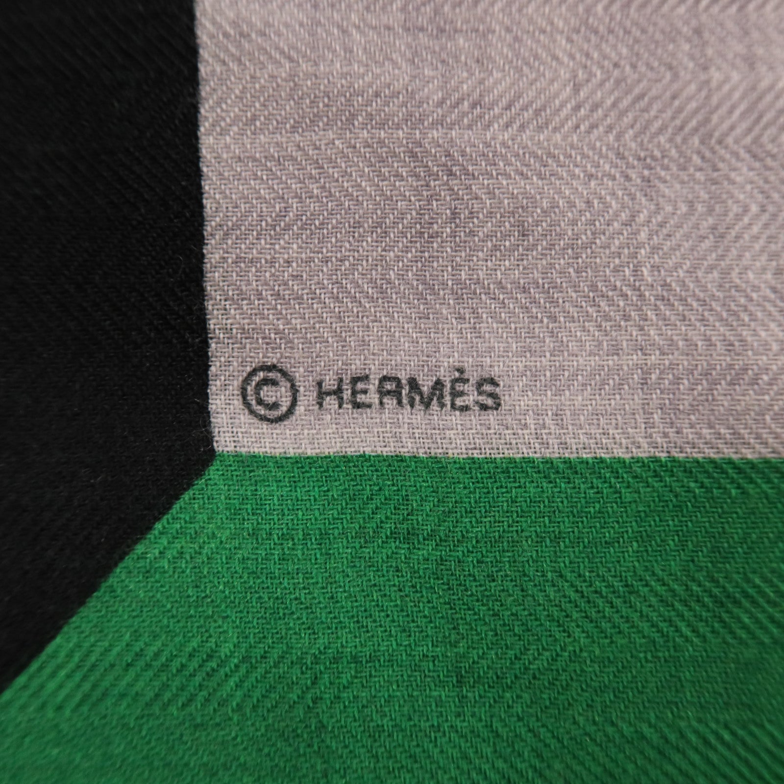 HERMES 羊絨/絲質Scarf圍巾