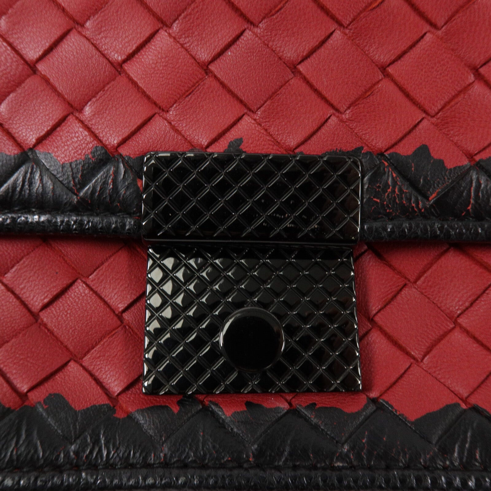 BOTTEGA VENETA 羊皮皮革Shoulder Bag鏈帶肩背袋
