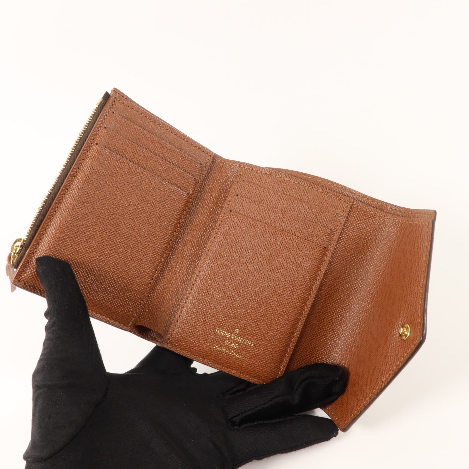 LOUIS VUITTON Monogram Victorine Wallet錢包