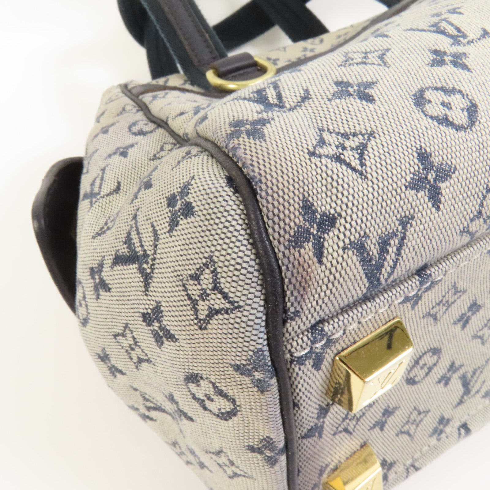 LOUIS VUITTON Monogram Mini Josephine PM金扣手挽袋