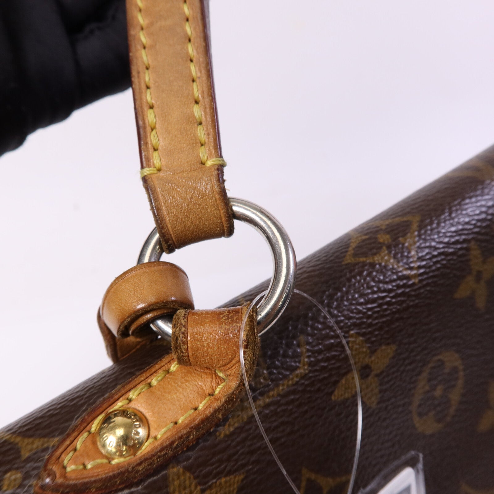 LOUIS VUITTON Monogram Cluny MM手挽肩背兩用袋
