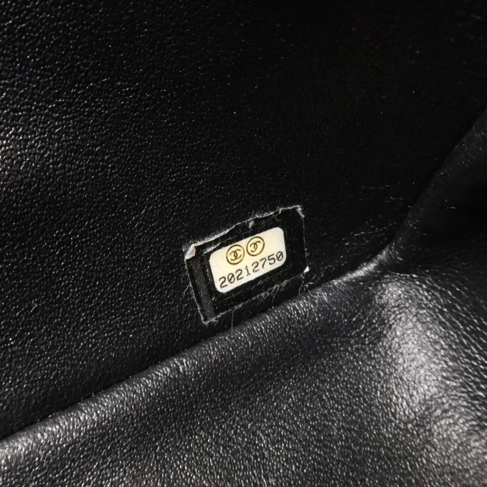 CHANEL 漆皮皮革Mini Classic 20鏈帶肩背袋