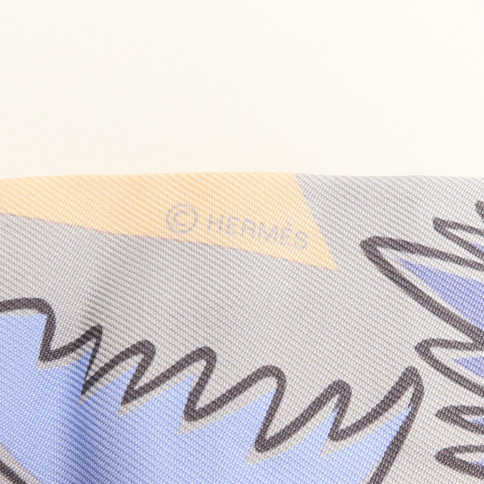 HERMES 絲質Twilly絲巾