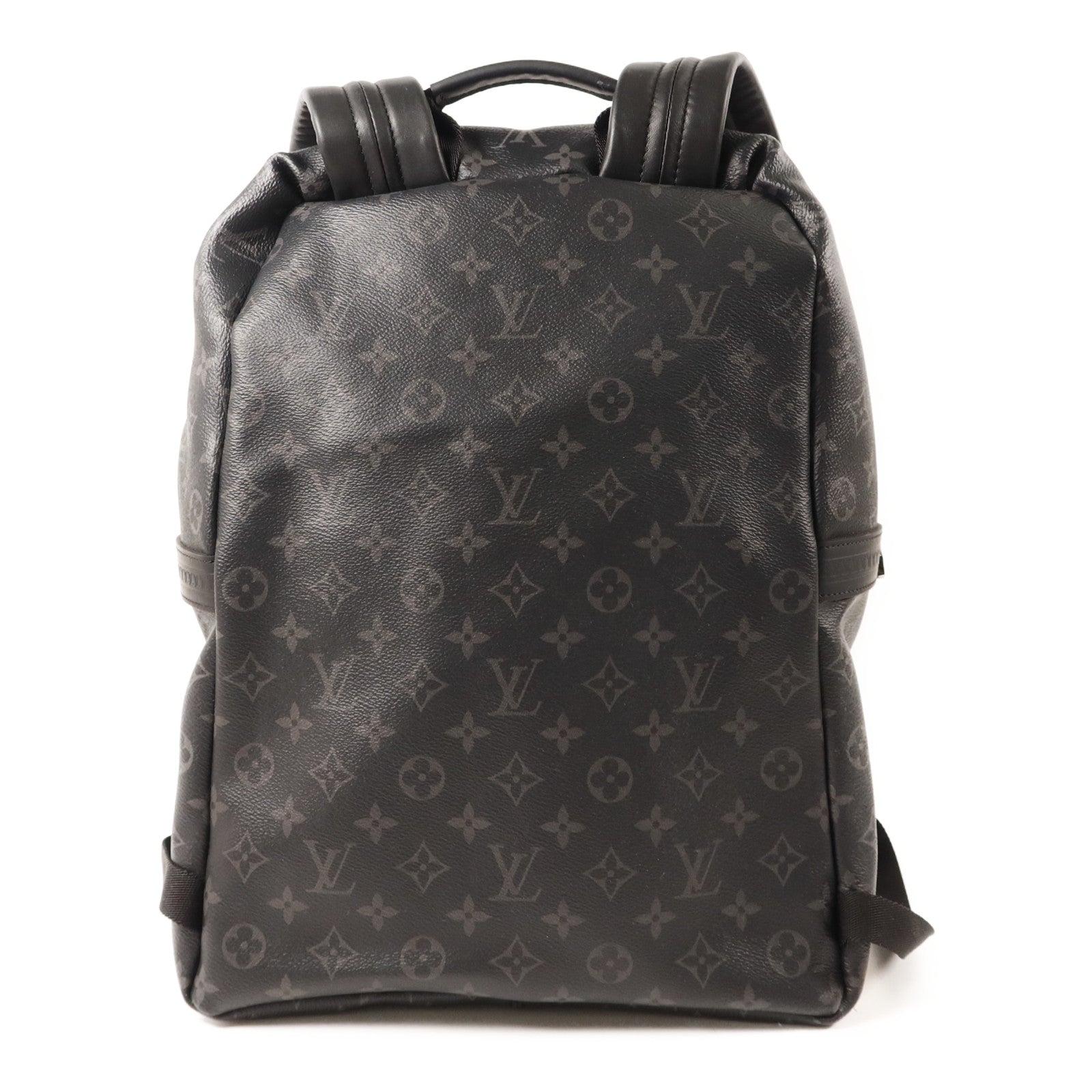 LOUIS VUITTON Monogram Eclipse Discovery PM銀扣背包