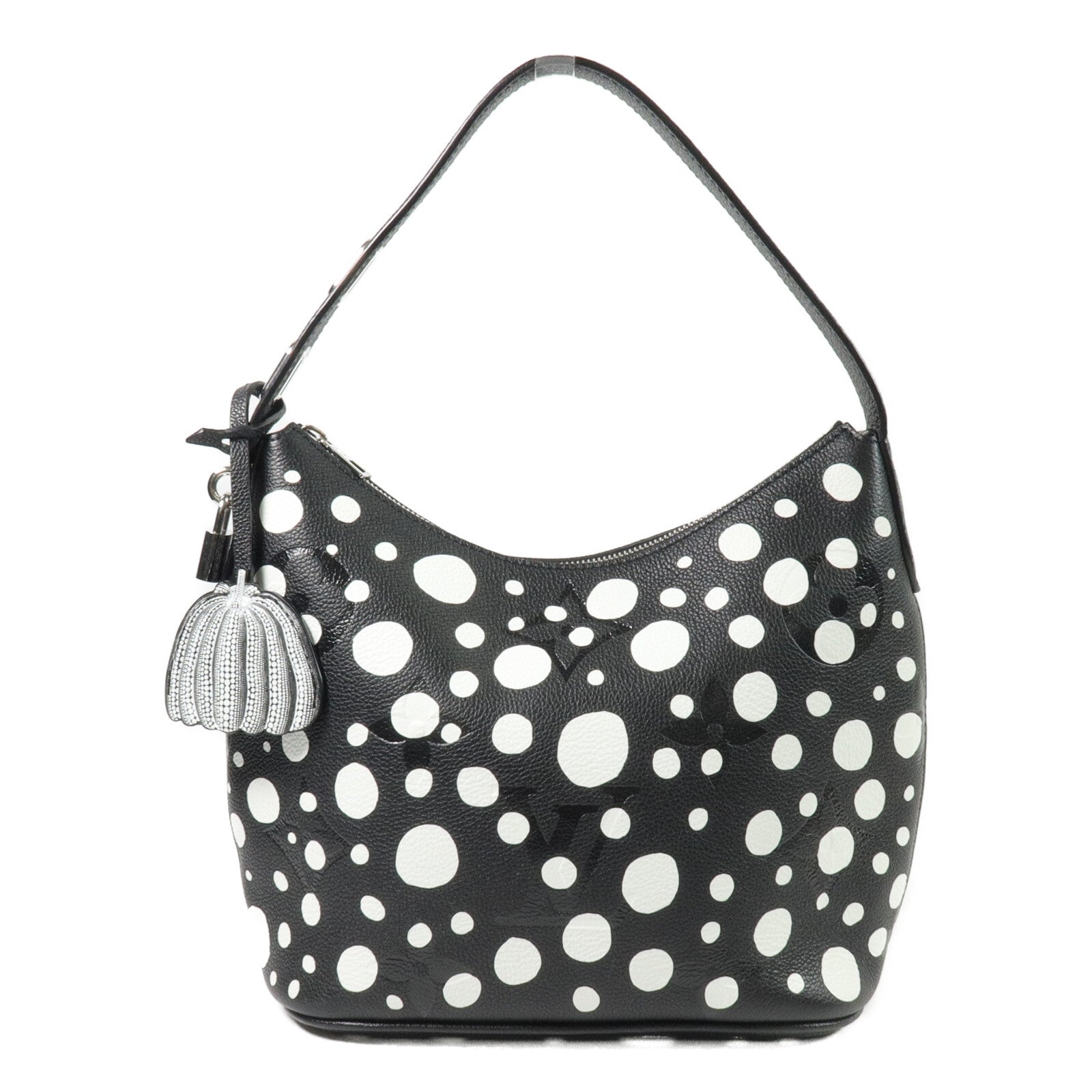 LOUIS VUITTON Monogram Empreinte LV x YK Marshmallow Bag手挽袋