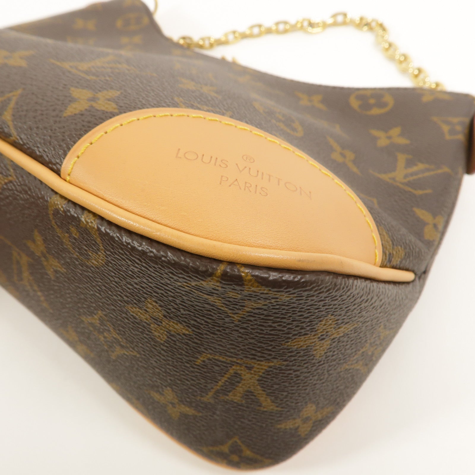 LOUIS VUITTON Monogram Boulogne PM手挽肩背兩用袋