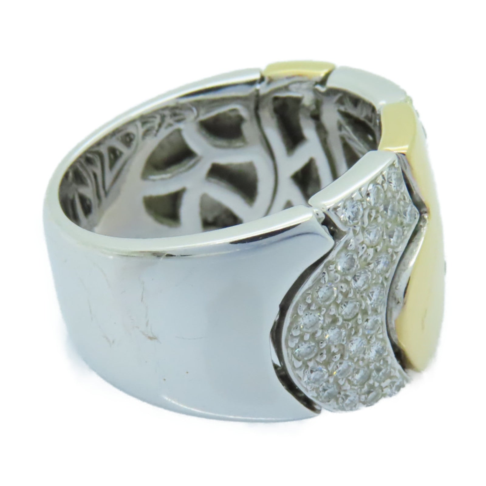 JEWELRY **【激減優惠】18K白金/黃金Ring鑽石戒指US#6