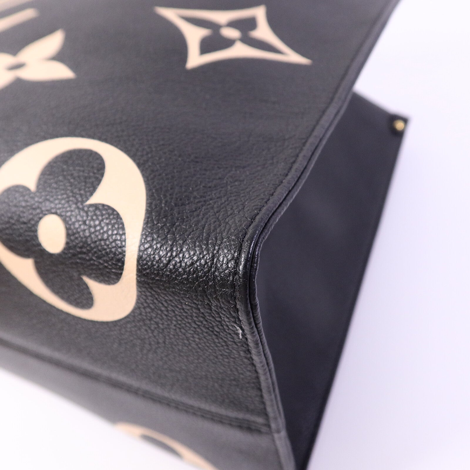LOUIS VUITTON Monogram Empreinte OnTheGo GM手挽肩背兩用袋